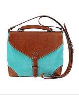 Most Wanted Usa Prep School Style Messenger In Turquoise