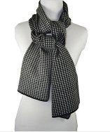 Pr By Pr Cashmere Diamond Dobby Scarf