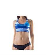 W.i.t.h.-wear It To Heart With Women's Strappy Bra Clouds