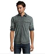 Lee Cooper Poplin Button-down