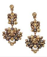 Kristin Perry Floral Gem Earrings