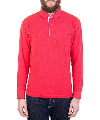 Daniela Fargion Long Sleeve Pocket Polo