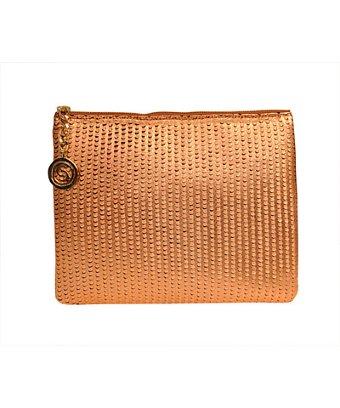 Cashhimi Amsterdam Leather Clutch