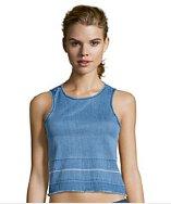 Lee Cooper Released Hem Pieced Tee