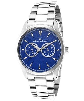 Lucien Piccard Stellar Stainless Steel Blue Dial