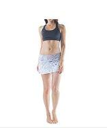 W.i.t.h.-wear It To Heart With Women's Skort Tribal Cheetah