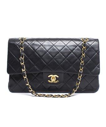 Chanel Pre-owned Chanel Lambskin Vintage Medium Double Flap Bag