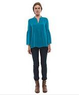 Tangerine Nyc Avery Blouse