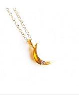 Jonesy Wood Designs Mila Moon Necklace