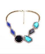 Loli Bijoux Bleu Necklace