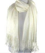 Pr By Pr Cashmere Furry Flurry Scarf