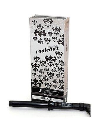 Bibasque Rouleaux 1 (25mm) Black Tourmaline Clipless Curling Iron