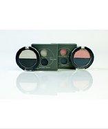 Caroline Chu Monochromatic/flamingo Heat: Duo Sets (caroline Chu Flying Colors- Inspired By The Tropics Eye Shadow Collection)