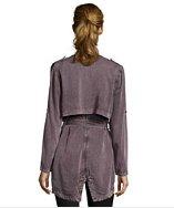 Lee Cooper Drape Front Trench Coat