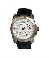 Morphic M14 Leather-band Swiss Watch