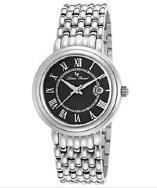Lucien Piccard Fantasia Stainless Steel Black Dial