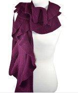 Pr By Pr Cashmere Camboo Ruffle Shawl