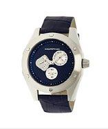 Morphic M46 Leather-band Watch