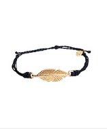 Pura Vida Feather Charm Bracelet