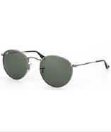 Fendi Alexander Mcqueen Am 4240 Csa Black Palladium Metal Sunglasses