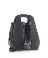 Nada Sawaya Leah - Python & Calfskin Bucket