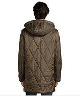 Burberry Burberry Brit Olive Green Diamond Quilted 'richfield' Down Parka