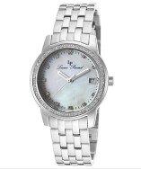 Lucien Piccard Taney Stainless Steel Mop Dial