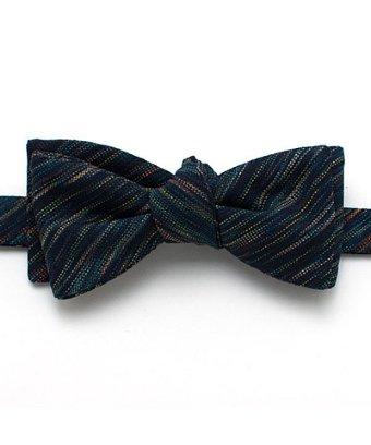 General Knot & Co. Vintage Japanese Space Dye Classic Bow Tie