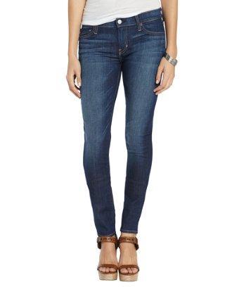 Textile Elizabeth And James Wildflower Wash Stretch Cotton 'debbie' Skinny Jeans