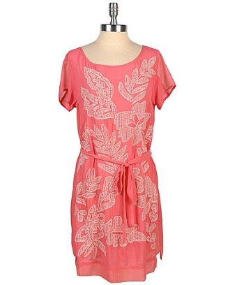 Yoana Baraschi Desert Bloom Sequin Dress