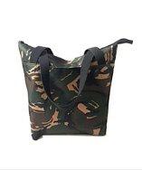 Independent Reign Nylon Camo Carry-all Tote Bag