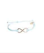 Pura Vida Gold Infinity Charm Bracelet