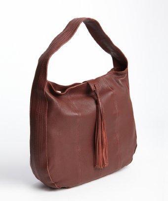 Kelsi Dagger Red Leather 'downtown' Hobo