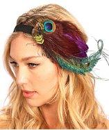 Kristin Perry Peacock Spray Fascinator