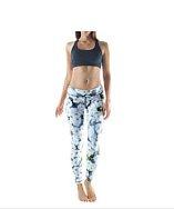 W.i.t.h.-wear It To Heart With Women's Leggings Music Flowers