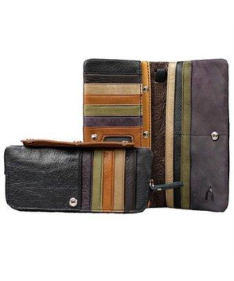 Journey Collection By Annette Ferber Journey Collection By Annette Ferber  Barcelona Bifold Detachable Wallet