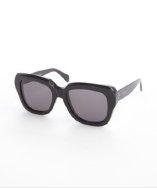Celine Black Thick Square 'cocoon' Sunglasses