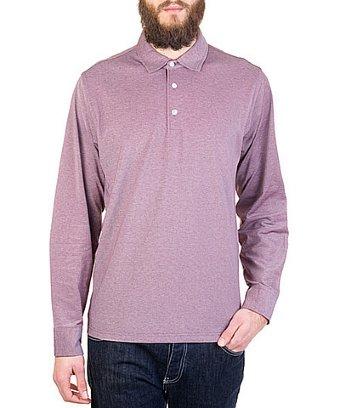 Daniela Fargion Piquet Polo Long Sleeve