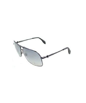 Alexander Mcqueen Alexander Mcqueen Am 4221/s 003 Black Fashion Sunglasses Grey Gradient Lens
