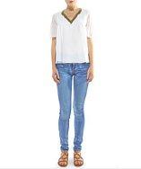 Tangerine Nyc Blair Top