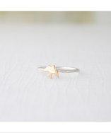 Olive Yew Bird Ring