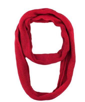 Elizabeth Koh True Red Infinity Scarf