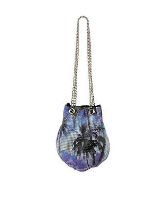 Whiting & Davis Palms Bucket Bag