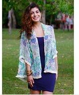 Elizabeth Koh Green Paisley Kimono