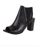 Lemare Open Heel Ankle Bootie