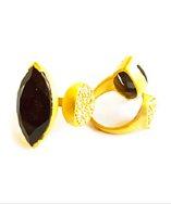 Jonesy Wood Designs Black Onyx Kelly Ring