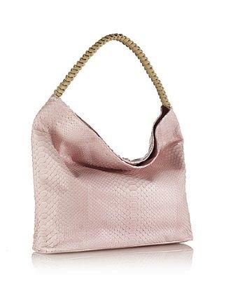 Nada Sawaya Lana - Python Tote - Pink