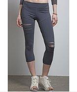Nesh Nyc Crop Torn Legging