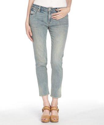 Paper Denim & Cloth 1994 - 4 Year '718' Skinny Slouch Cropped Jeans