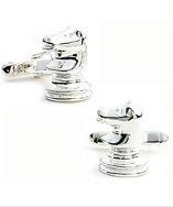 Ravi Ratan Chess Knight Cufflinks